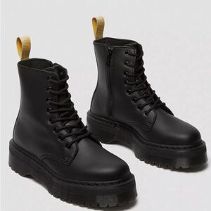 Dr. Marten Vegan Jadon II Mono | Platform Boots